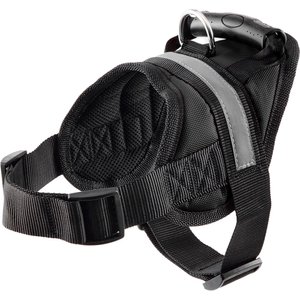 HDP Big Dog No Pull Dog Harness, Black, Medium