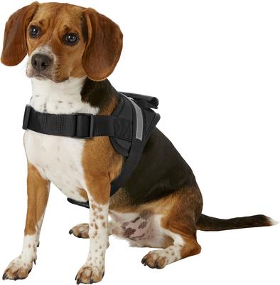 Show full view: HDP Big Dog No Pull Dog Harness, Black, Medium slide 3 of 11