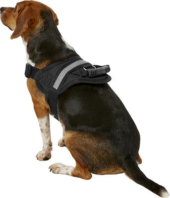 Show full view: HDP Big Dog No Pull Dog Harness, Black, Medium slide 4 of 11