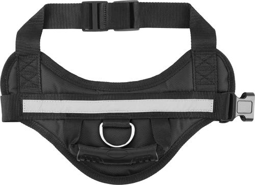 Show full view: HDP Big Dog No Pull Dog Harness, Black, Medium slide 7 of 11