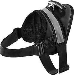 HDP Big Dog No Pull Dog Harness, Black, X-Large