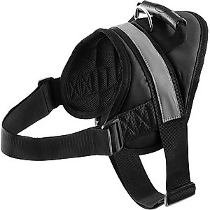 HDP Big Dog No Pull Dog Harness, Black, X-Large