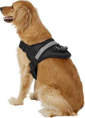 Show full view: HDP Big Dog No Pull Dog Harness, Black, X-Large slide 4 of 11