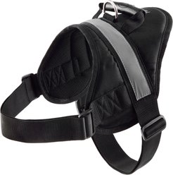 HDP Big Dog No Pull Dog Harness, Black, XX-Large