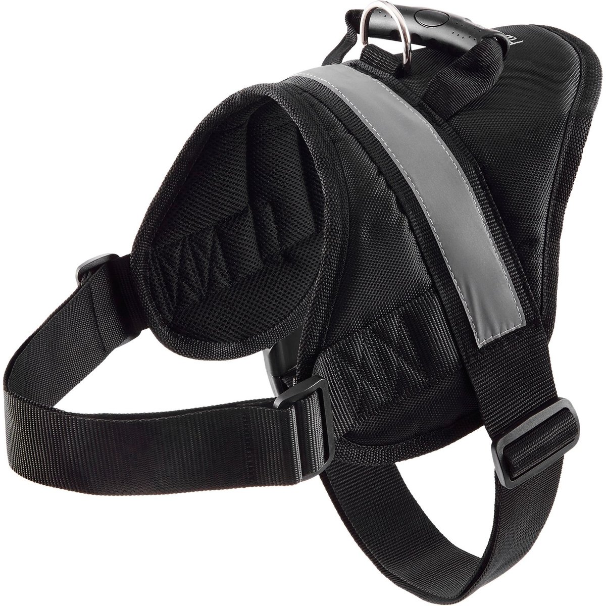 HDP Big Dog No Pull Dog Harness, Black, XX-Large