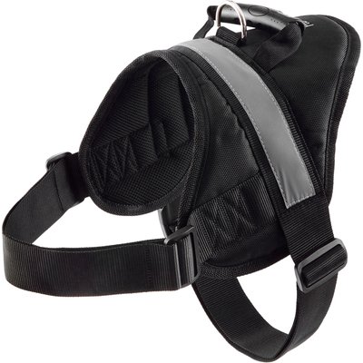 HDP HDP Big Dog No Pull Dog Harness, Black, XX-Large