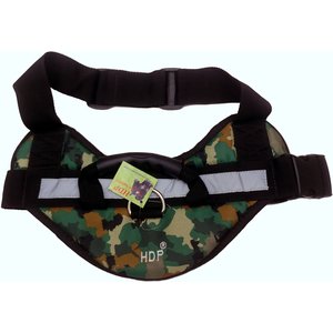 HDP Big Dog No Pull Dog Harness, Camo, X-Large