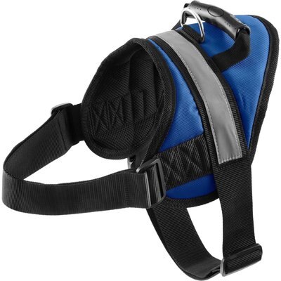 HDP HDP Big Dog No Pull Dog Harness, Navy, Large