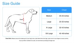 HDP Big Dog No Pull Dog Harness, Navy, Large slide 2 of 7