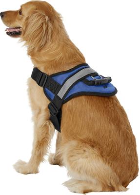 Show full view: HDP Big Dog No Pull Dog Harness, Navy, Large slide 4 of 11