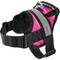 Show in main carousel: HDP Big Dog No Pull Dog Harness, Pink, Large slide 1 of 12