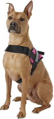 Show full view: HDP Big Dog No Pull Dog Harness, Pink, Large slide 4 of 12