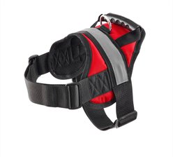 HDP Big Dog No Pull Dog Harness, Red, Large slide 1 of 8