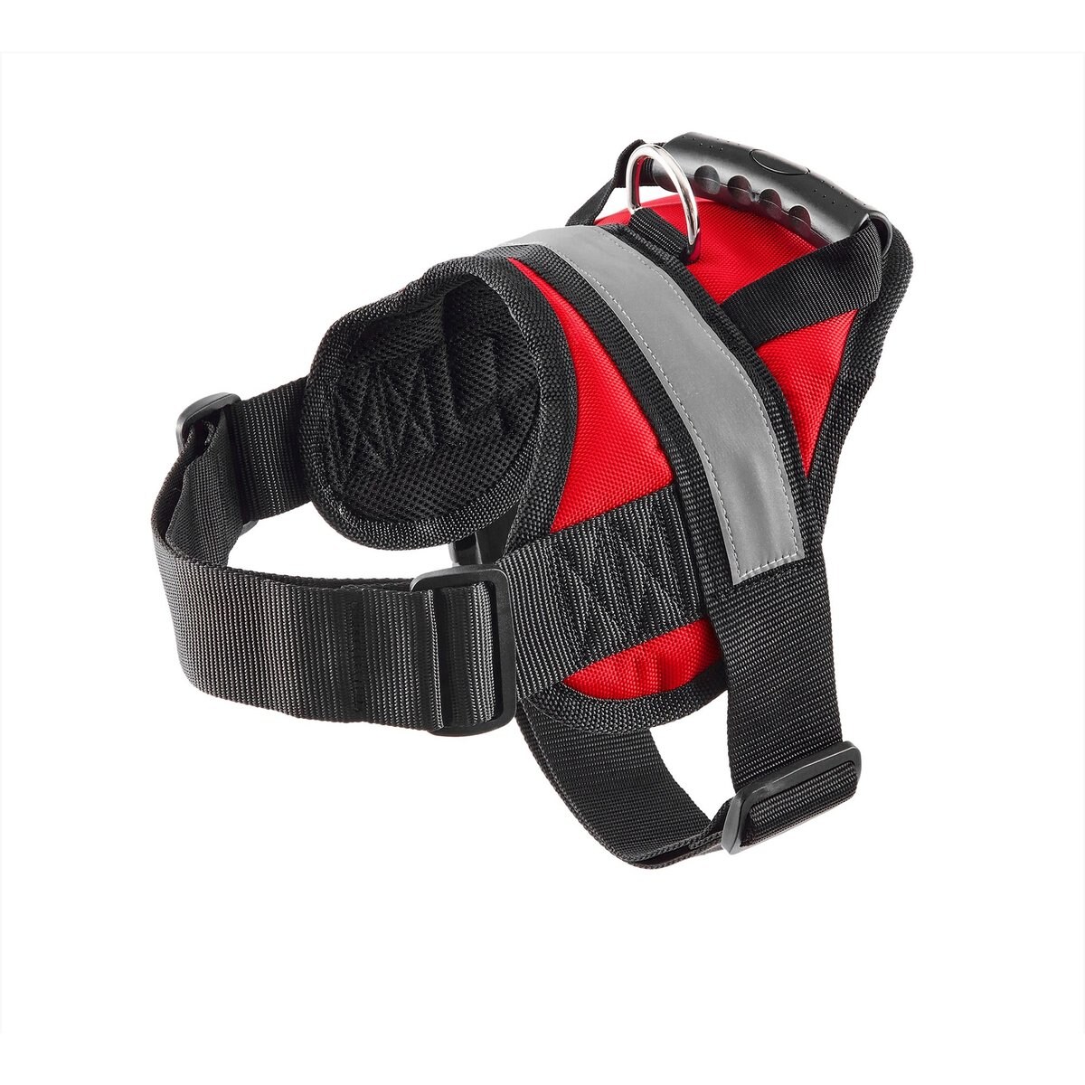 Big Dog No Pull Dog Harness, Red, Large, HDP