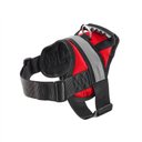 HDP Big Dog No Pull Dog Harness, Red, Large
