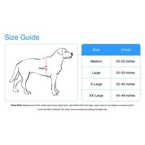 HDP Big Dog No Pull Dog Harness, Red, Large