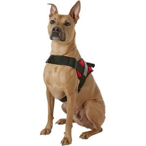 HDP Big Dog No Pull Dog Harness, Red, Large
