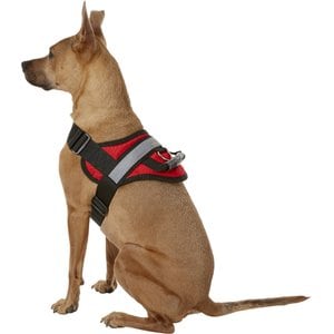 HDP Big Dog No Pull Dog Harness, Red, Large
