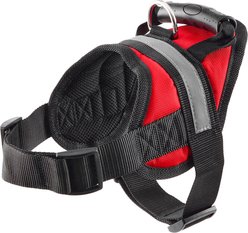 HDP Big Dog No Pull Dog Harness, Red, Medium