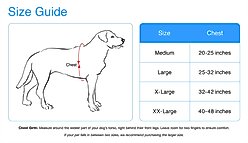 HDP Big Dog No Pull Dog Harness, Red, Medium slide 2 of 8