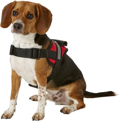 Show full view: HDP Big Dog No Pull Dog Harness, Red, Medium slide 3 of 11