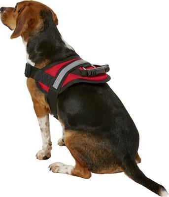 Show full view: HDP Big Dog No Pull Dog Harness, Red, Medium slide 4 of 11