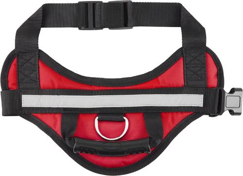 Show full view: HDP Big Dog No Pull Dog Harness, Red, Medium slide 7 of 11