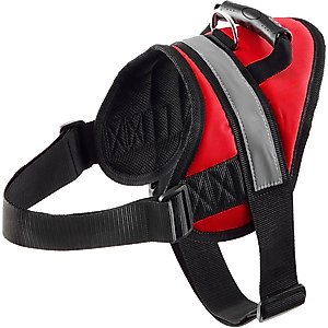 HDP Big Dog No Pull Dog Harness, Red, X-Large
