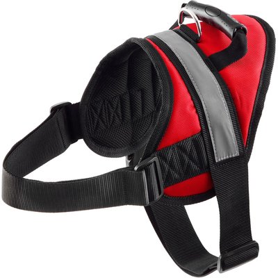 HDP HDP Big Dog No Pull Dog Harness, Red, X-Large