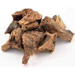 HDP Buffalo Lung Steaks Natural Dog Jerky, 8-oz bag