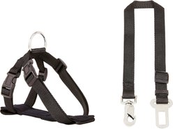 HDP Car Dog Harness & Safety Seat Belt Travel Gear, Black, Small  slide 2 of 3