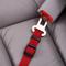 Show in main carousel: HDP Car Dog Harness & Safety Seat Belt Travel Gear, Red, Small  slide 4 of 7