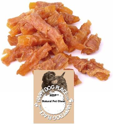 Show full view: HDP Chicken & Sweet Potato Strips Dog Treats, 2-lb bag slide 3 of 3