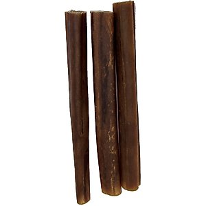 HDP Collagen Natural Bully Stick Dog Treat, 12 count