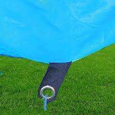 HDP Collapsible Agility Dog Training Tunnel, Blue slide 2 of 3