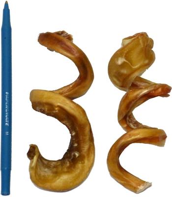 Show full view: HDP Curly Bully Sticks 4-6" Dog Treats, 25 count slide 3 of 6
