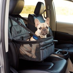 HDP Deluxe Lookout Dog, Cat & Small Animal Booster Car Seat, Black slide 2 of 9