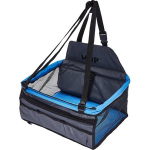 HDP Deluxe Lookout Dog, Cat & Small Animal Booster Car Seat, Blue