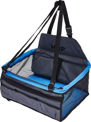 Show full view: HDP Deluxe Lookout Dog, Cat & Small Animal Booster Car Seat, Blue slide 2 of 6