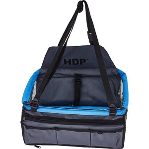 HDP Deluxe Lookout Dog, Cat & Small Animal Booster Car Seat, Blue