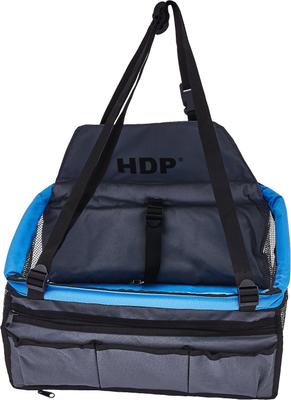 Show full view: HDP Deluxe Lookout Dog, Cat & Small Animal Booster Car Seat, Blue slide 3 of 6