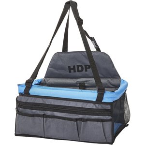 HDP Deluxe Lookout Dog, Cat & Small Animal Booster Car Seat, Blue