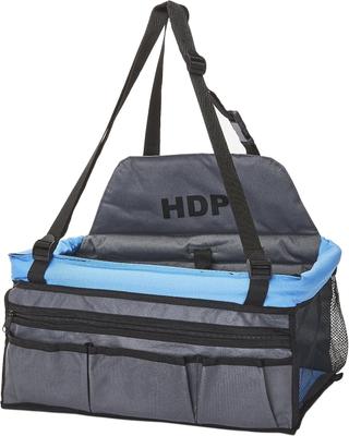 Show full view: HDP Deluxe Lookout Dog, Cat & Small Animal Booster Car Seat, Blue slide 4 of 6