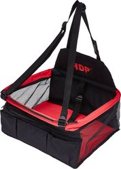 HDP Deluxe Lookout Dog, Cat & Small Animal Booster Car Seat, Red slide 2 of 4