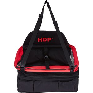 HDP Deluxe Lookout Dog, Cat & Small Animal Booster Car Seat, Red