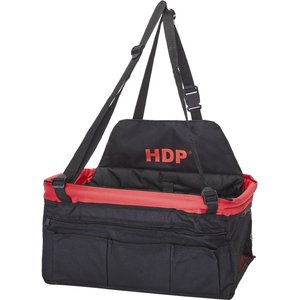 HDP Deluxe Lookout Dog, Cat & Small Animal Booster Car Seat, Red