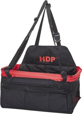 Show full view: HDP Deluxe Lookout Dog, Cat & Small Animal Booster Car Seat, Red slide 4 of 6