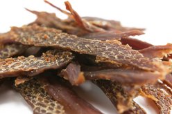 HDP Duck Jerky Strips Dog Treats, 2-lb bag slide 2 of 2
