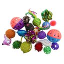 HDP Grab Bag Assorted Catnip Cat Toys, 20 count