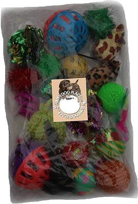 Show full view: HDP Grab Bag Assorted Catnip Cat Toys, 20 count slide 2 of 4